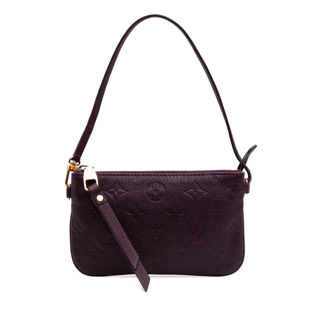 Louis Vuitton Monogram Empreinte Citadine Pochette