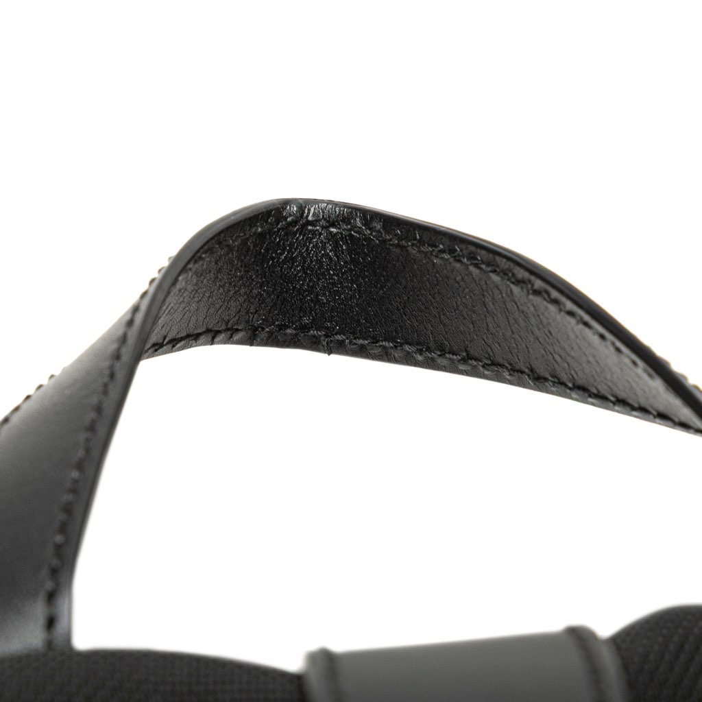 Gucci Canvas Techno Web Fold Over Backpack - Image 12