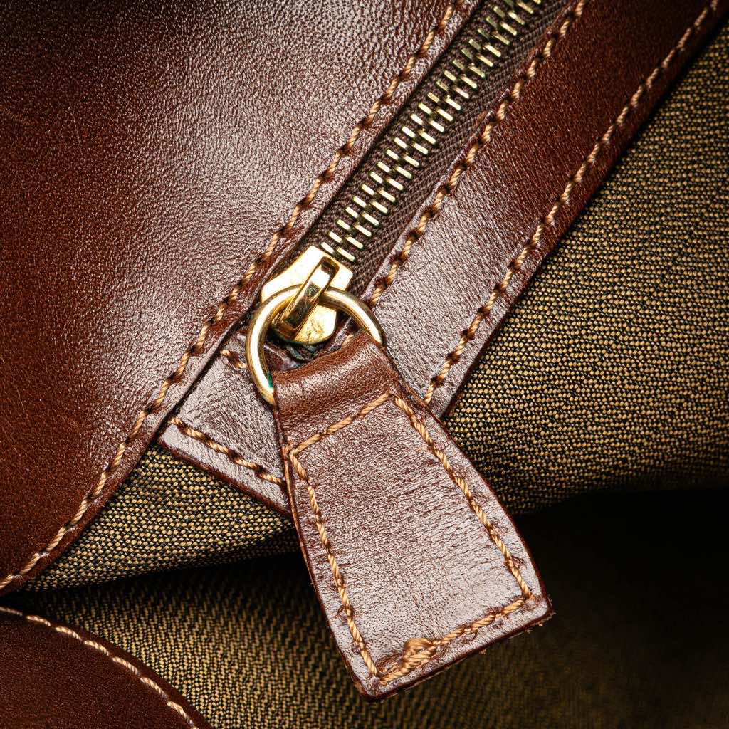 Fendi Zucca Canvas Shoulder Bag - Image 10