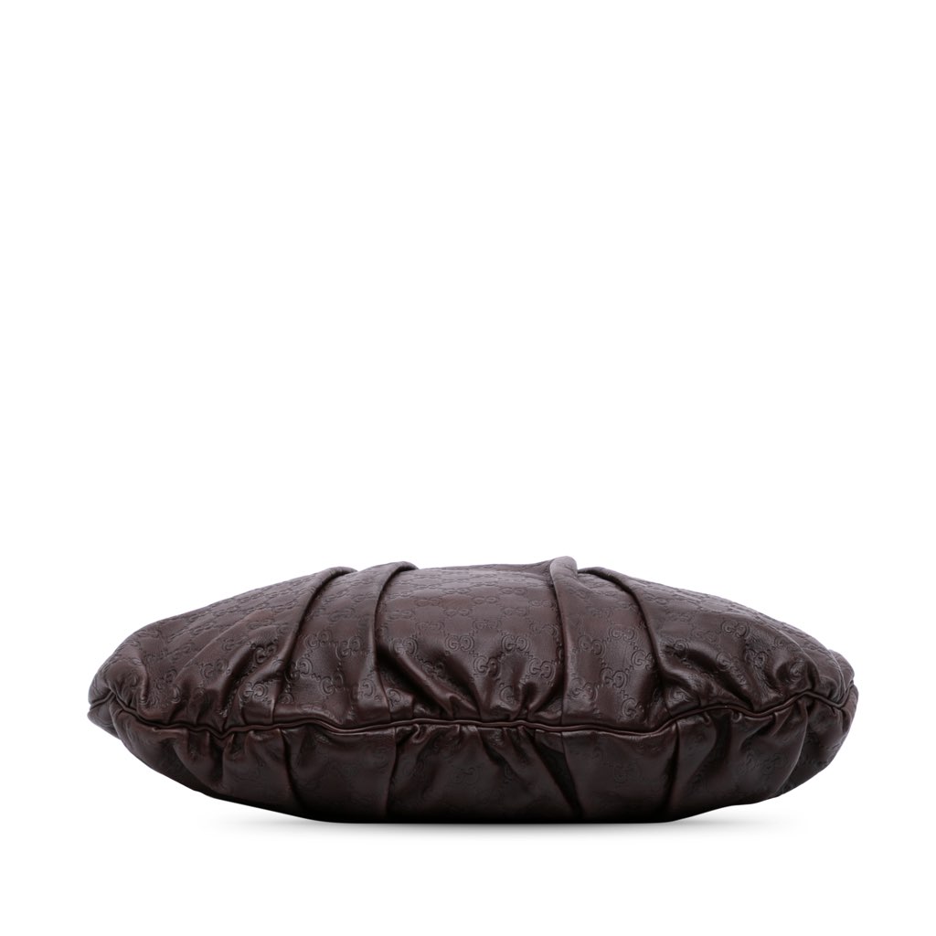 Gucci Large Guccissima Hysteria Satchel - 3