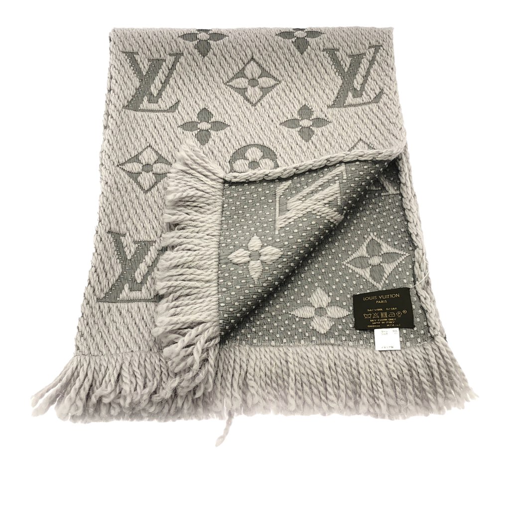 Louis Vuitton Logomania Wool Scarf - 3