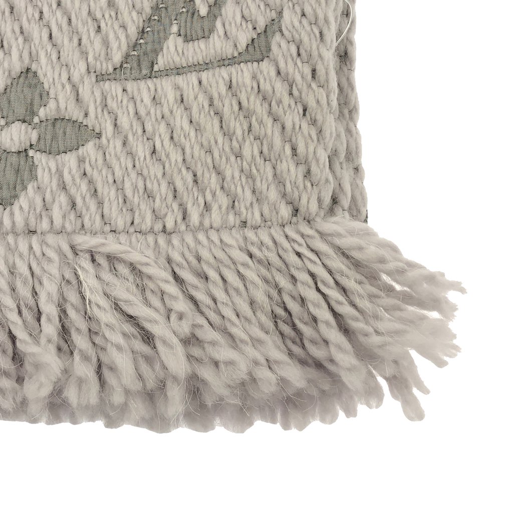 Louis Vuitton Logomania Wool Scarf - 4