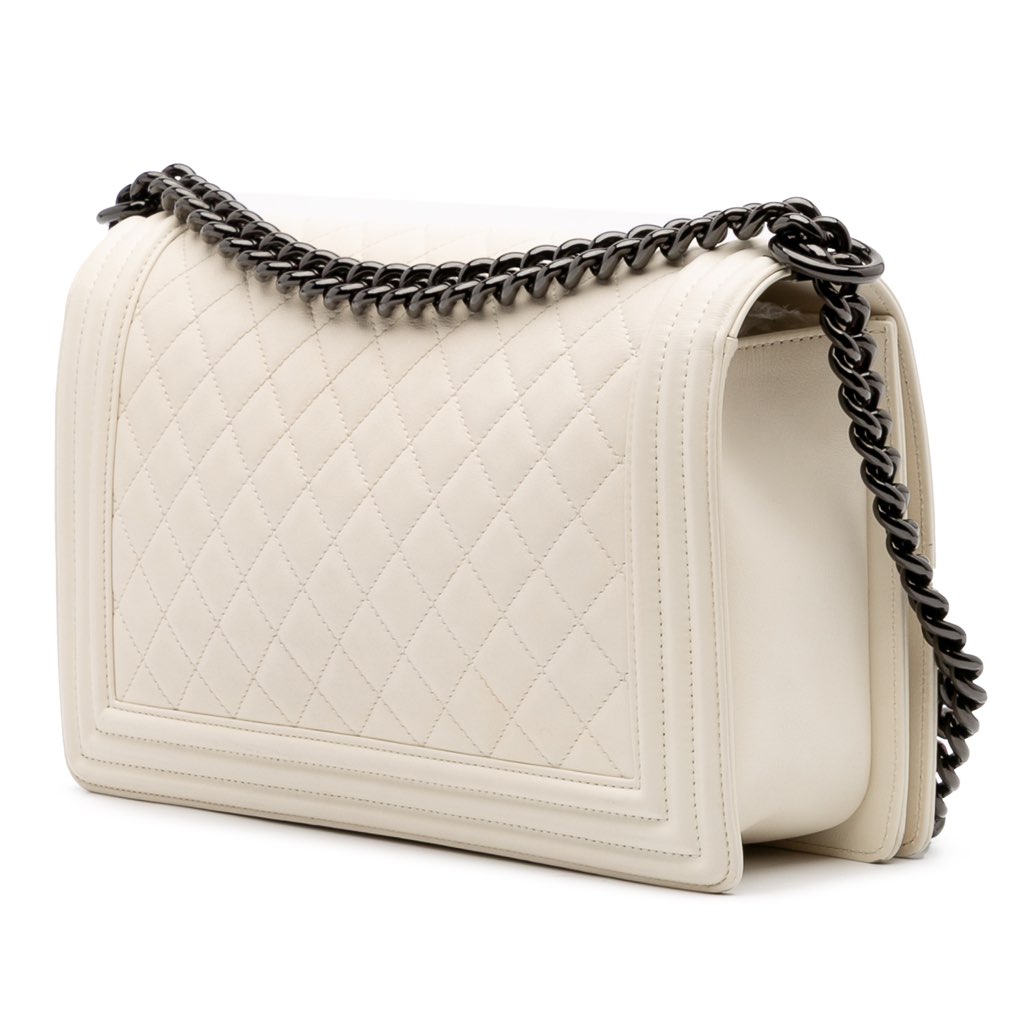 Chanel Medium Quilted Lambskin Boy Flap - 2