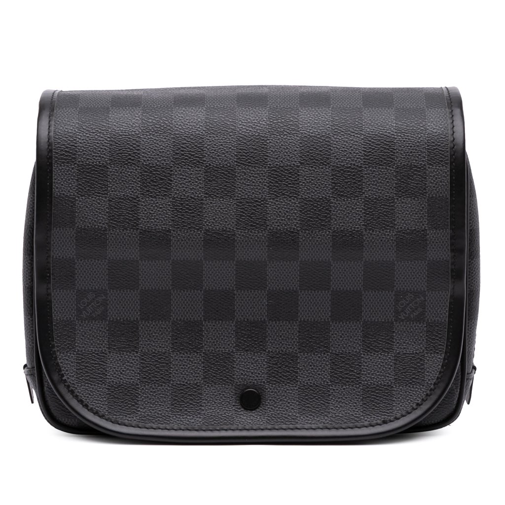 Louis Vuitton Damier Graphite Hanging Toiletry Kit Pouch