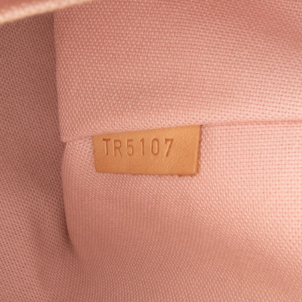 Louis Vuitton Damier Azur Croisette - Side view