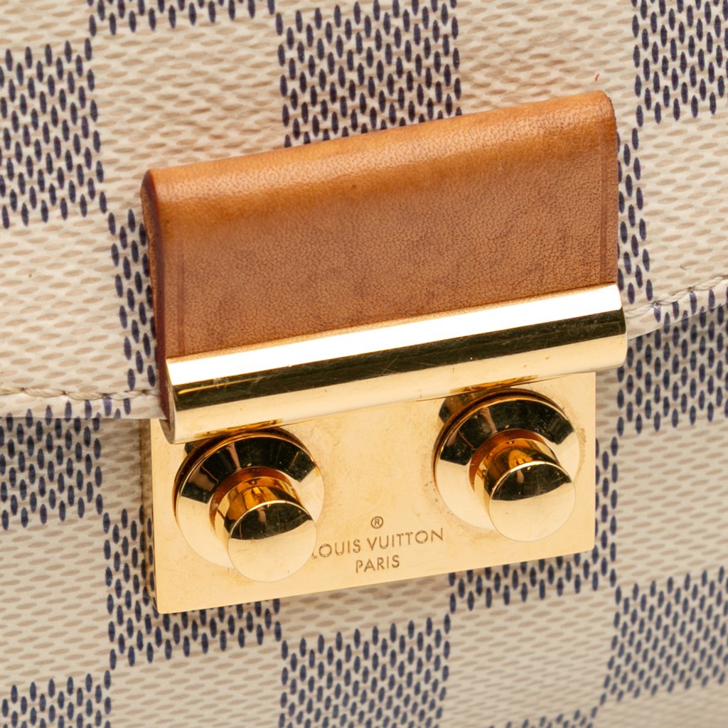 Louis Vuitton Damier Azur Croisette - Detail 1