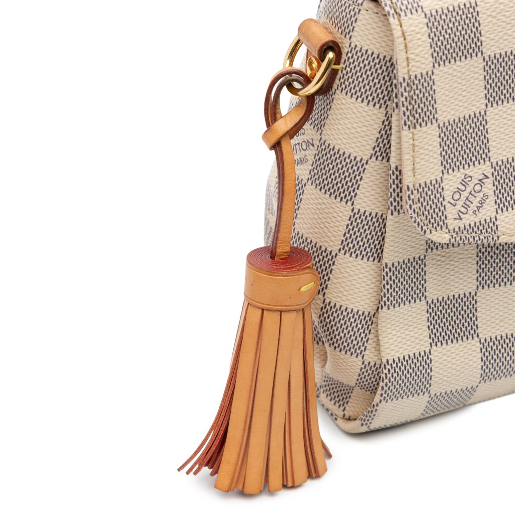 Louis Vuitton Damier Azur Croisette - Detail 2