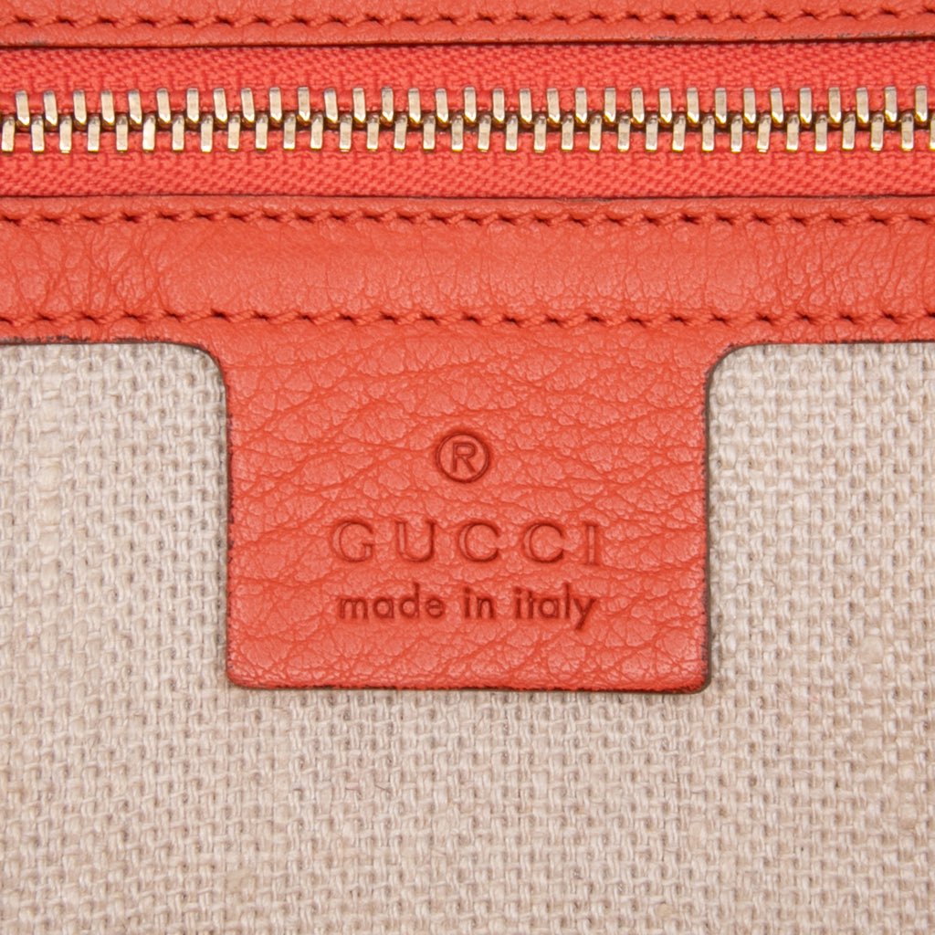 Gucci Small GG Canvas Belted Satchel - 5