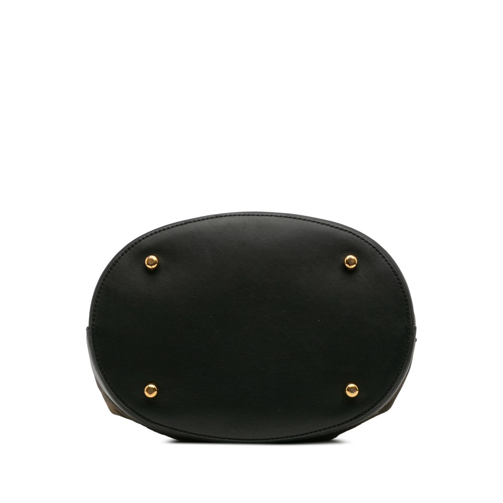 Burberry Suede Camouflage Bucket Bag - 3