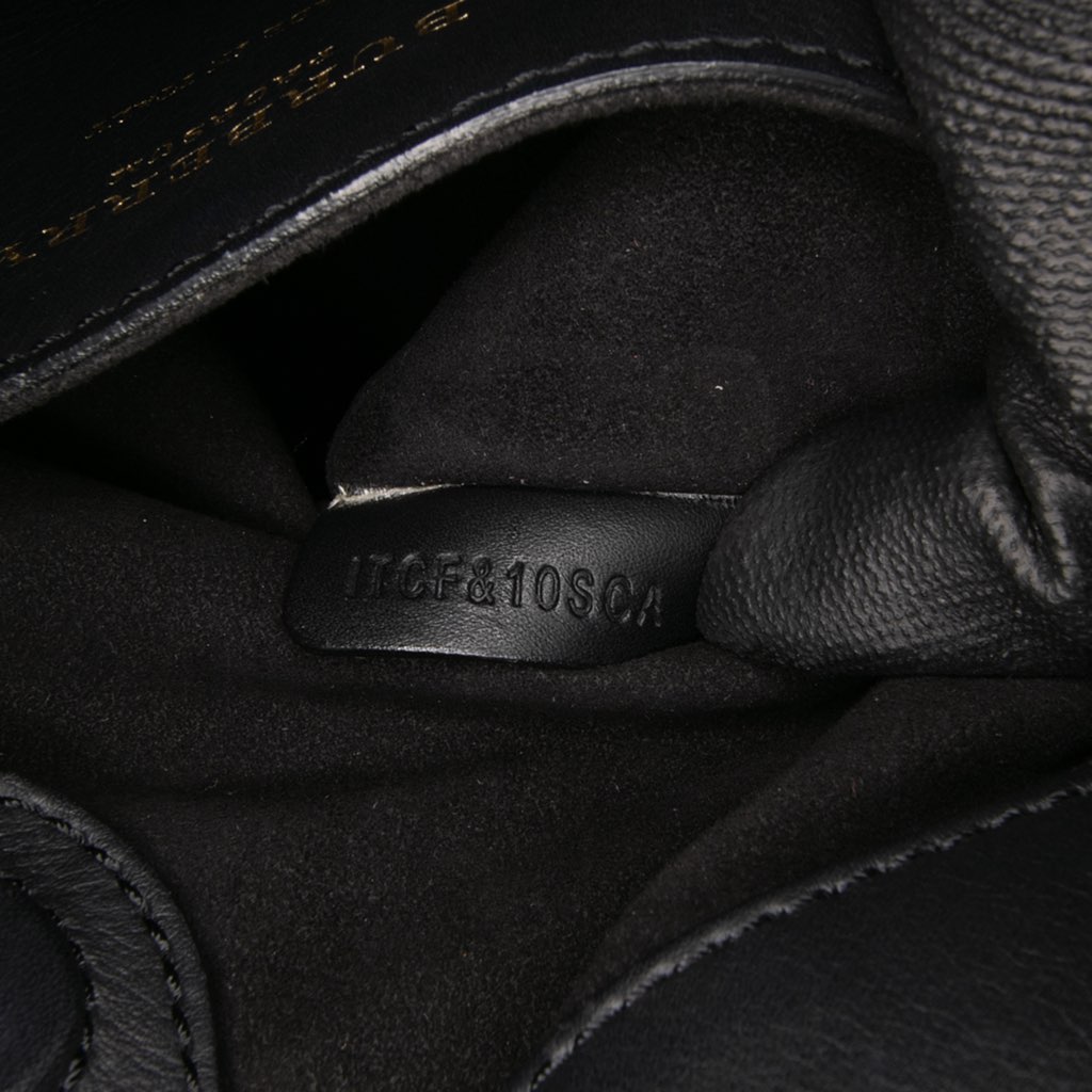 Burberry Suede Camouflage Bucket Bag - 5