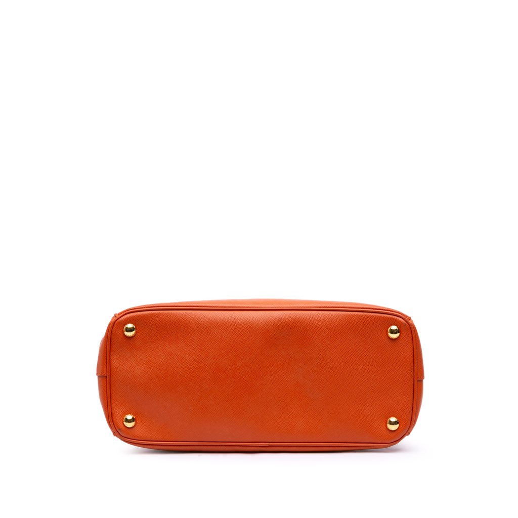 Prada Small Saffiano Lux Galleria Double Zip - 3