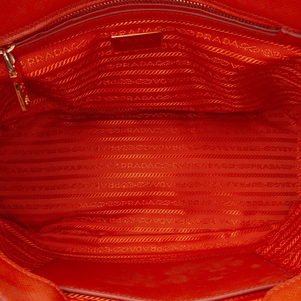 Prada Small Saffiano Lux Galleria Double Zip - 4