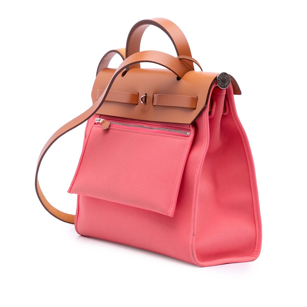 Hermès Toile Herbag Zip 31 - 2
