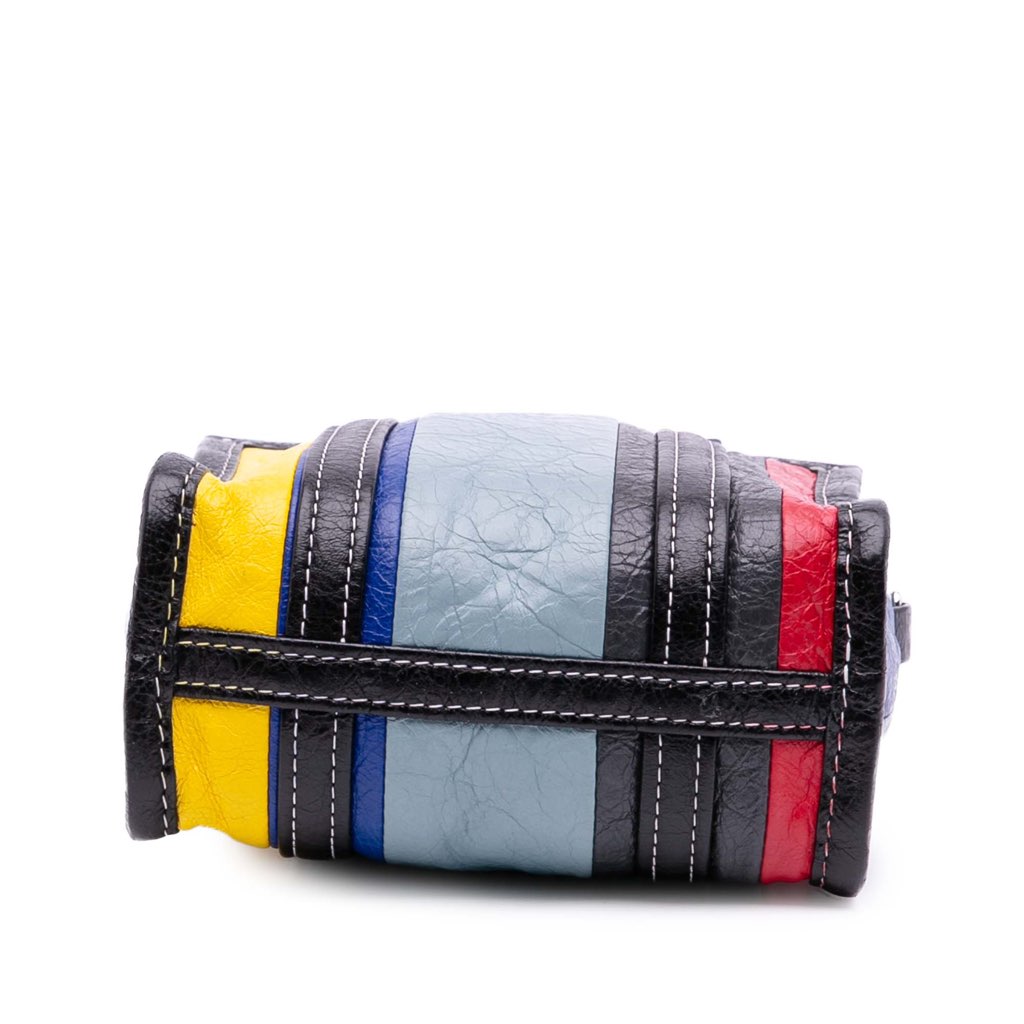 Balenciaga XXS Lambskin Bazar Shopper Satchel - Image 6