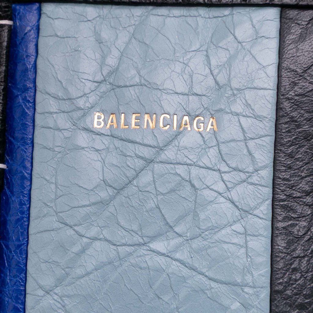 Balenciaga XXS Lambskin Bazar Shopper Satchel - Detail 1