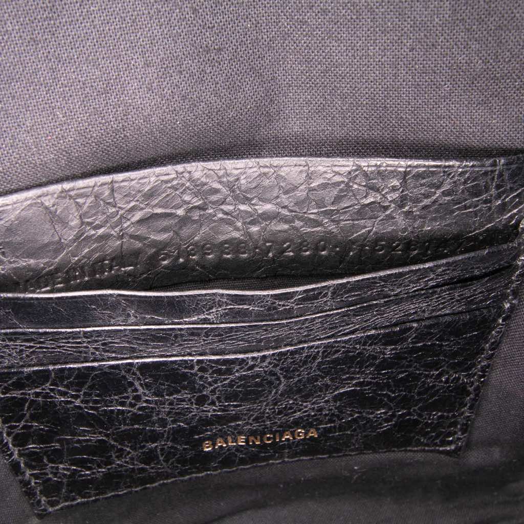 Balenciaga XXS Lambskin Bazar Shopper Satchel - Detail 2