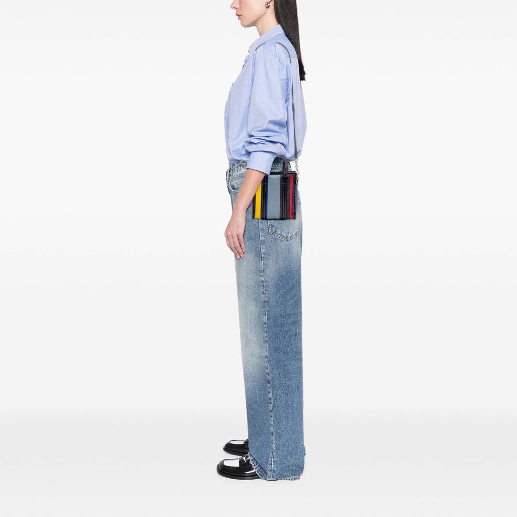 Balenciaga XXS Lambskin Bazar Shopper Satchel - Image 11