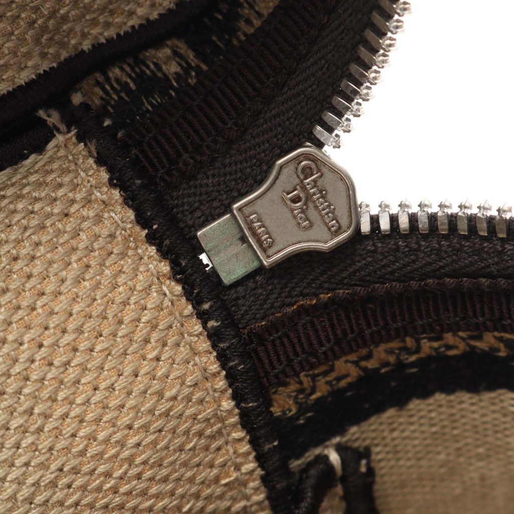 Dior Mizza Small Embroidered Canvas Diortravel Leopard Vanity Case - Detail 1