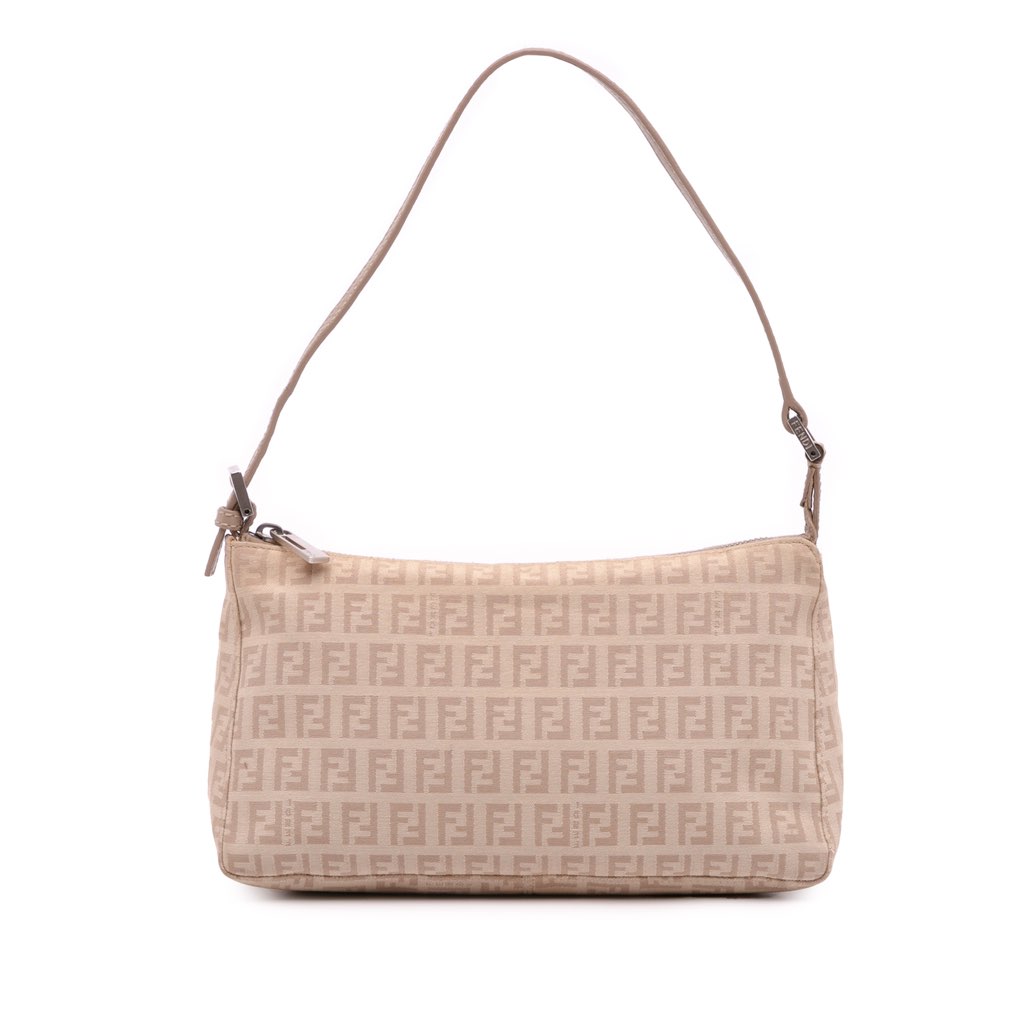 Fendi Zucchino Canvas Pochette