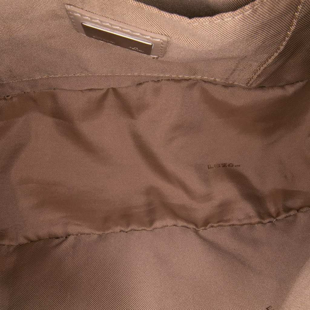 Fendi Zucchino Canvas Pochette - 4