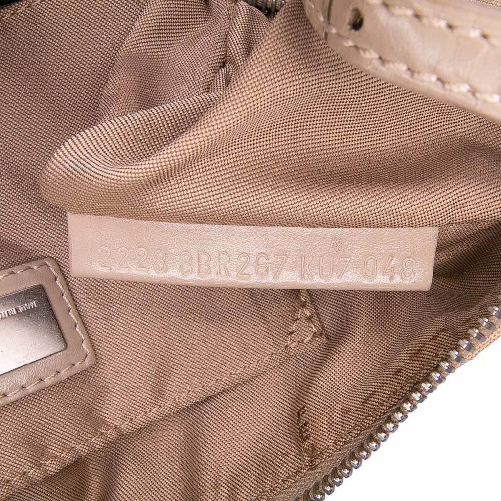 Fendi Zucchino Canvas Pochette - Detail 1