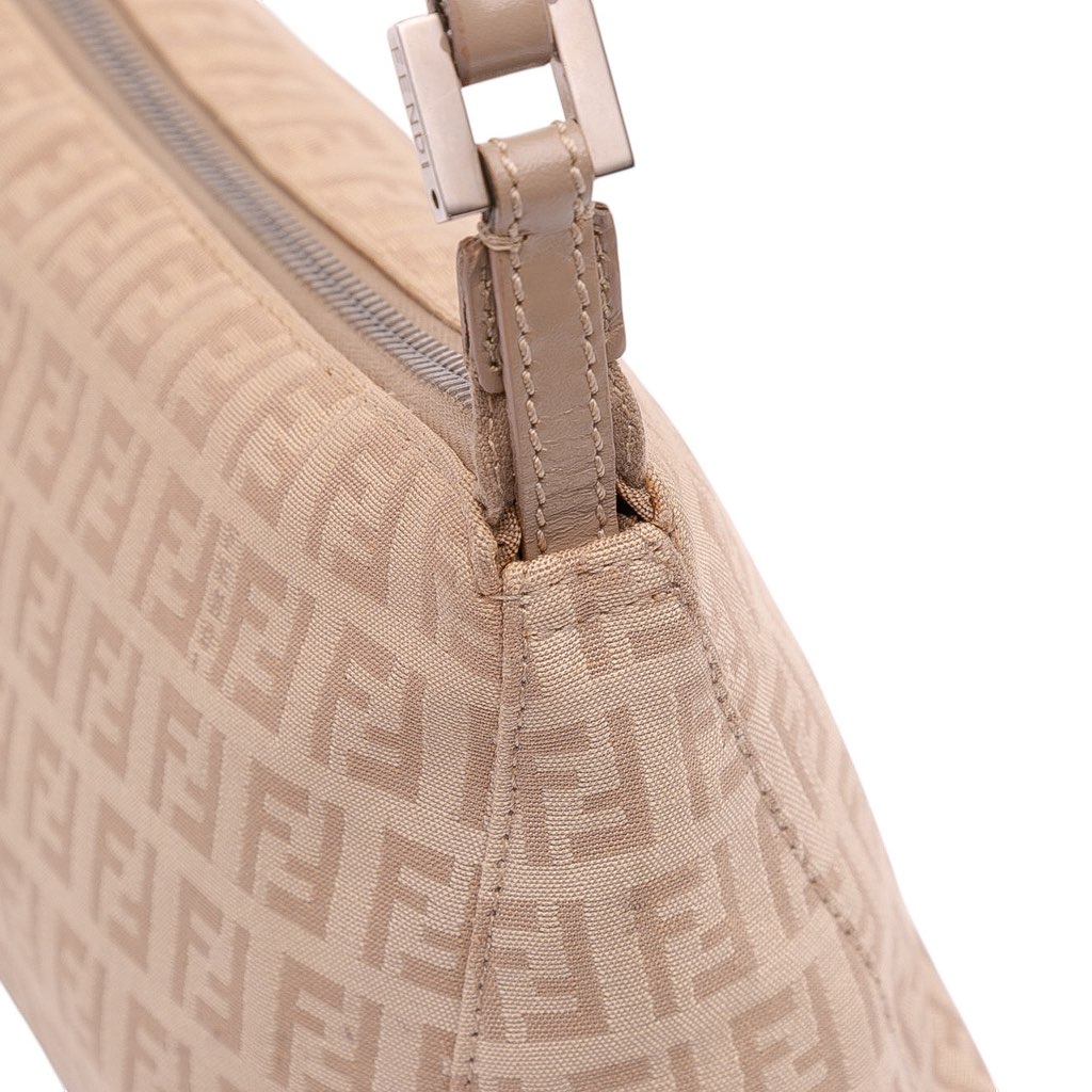 Fendi Zucchino Canvas Pochette - Image 10