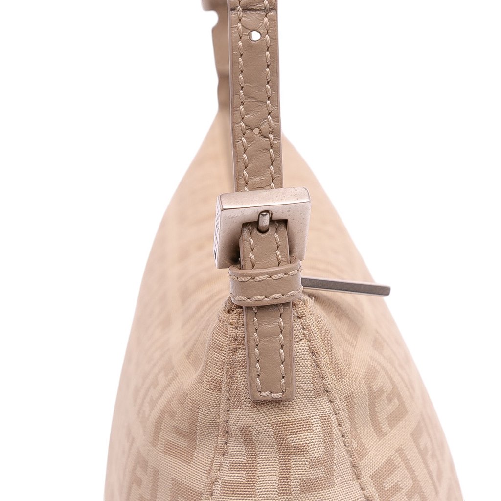 Fendi Zucchino Canvas Pochette - Image 12