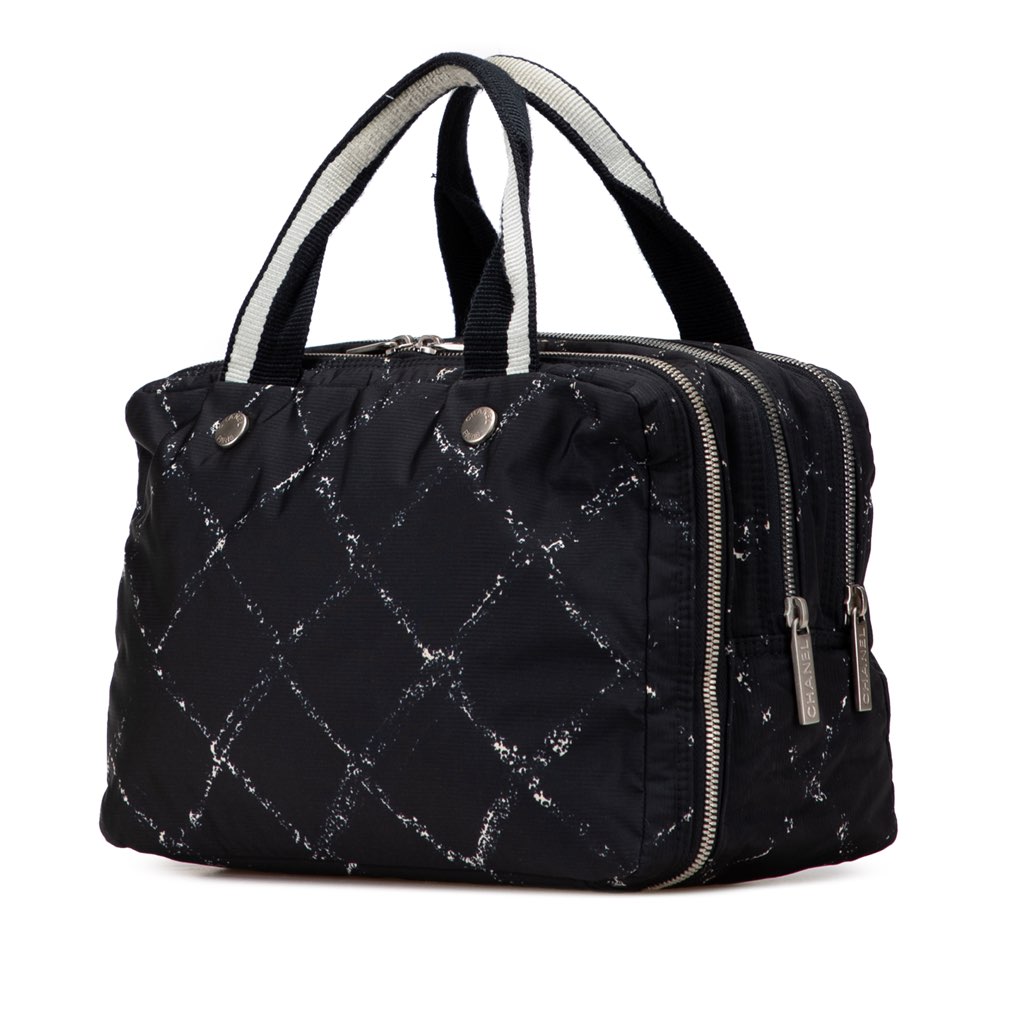 Chanel Old Travel Line Nylon Handbag - 2