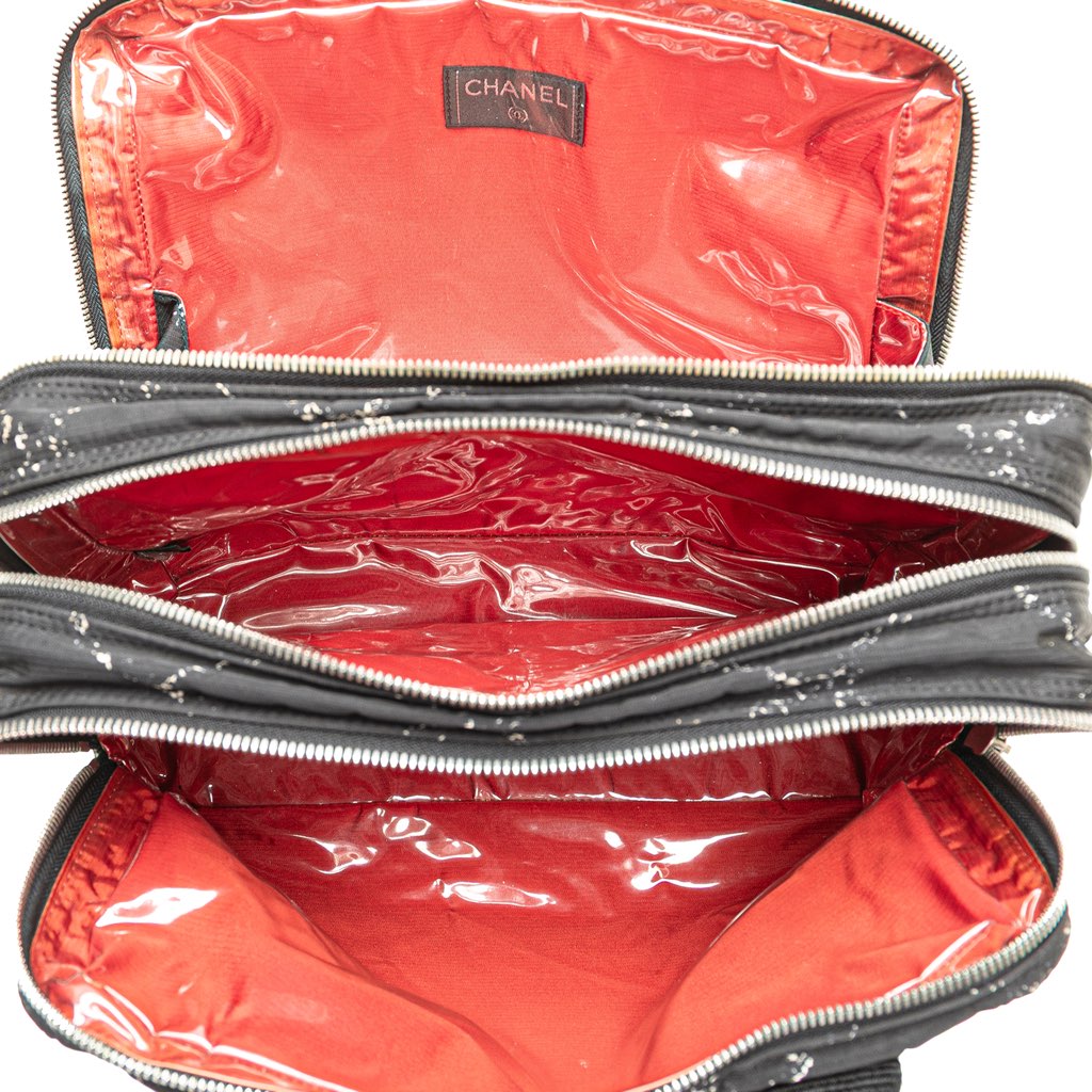 Chanel Old Travel Line Nylon Handbag - 4
