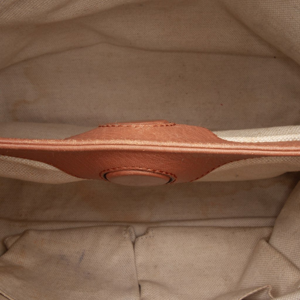 Gucci Small Calfskin Bamboo Shopper Satchel - 4