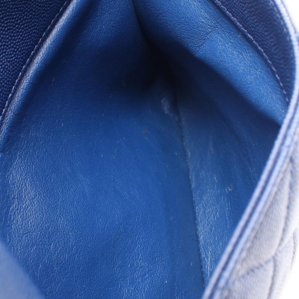 Chanel Small Quilted Caviar Business Affinity Satchel - 4