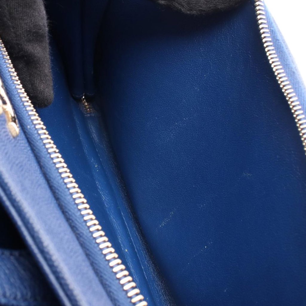 Chanel Small Quilted Caviar Business Affinity Satchel - 5