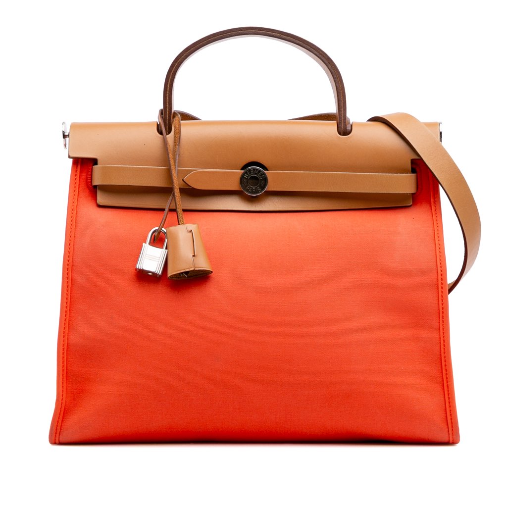 Hermès Toile Herbag Zip 31