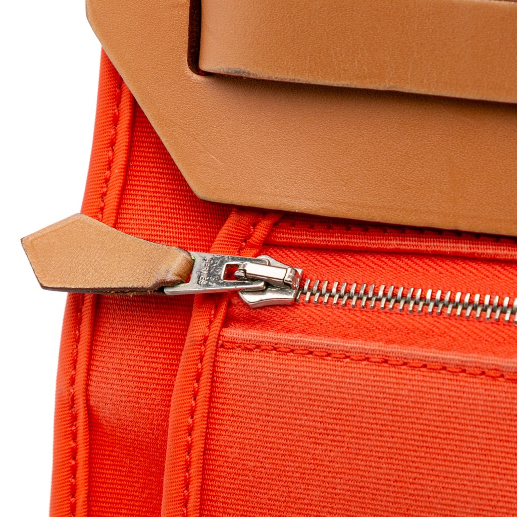 Hermès Toile Herbag Zip 31 - Detail 2