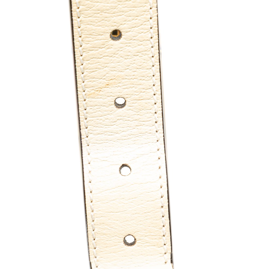 Gucci Small GG Supreme Textured Calfskin Web Ophidia Camera Bag - Image 15