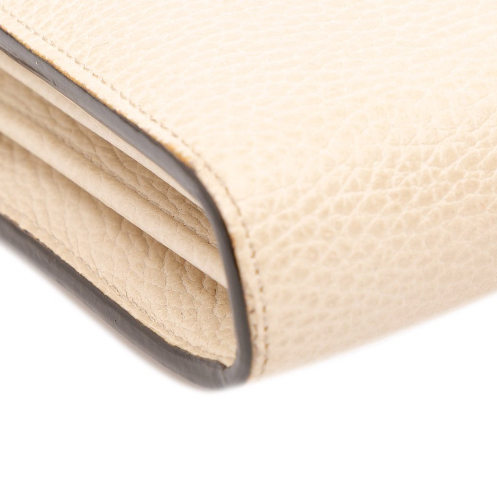 Gucci Mini Pebbled Calfskin Garden Dionysus Wallet on Chain - Image 12