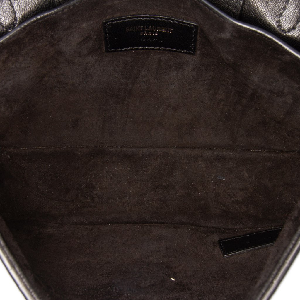 Saint Laurent Medium Lambskin Charlotte Messenger Bag - 4