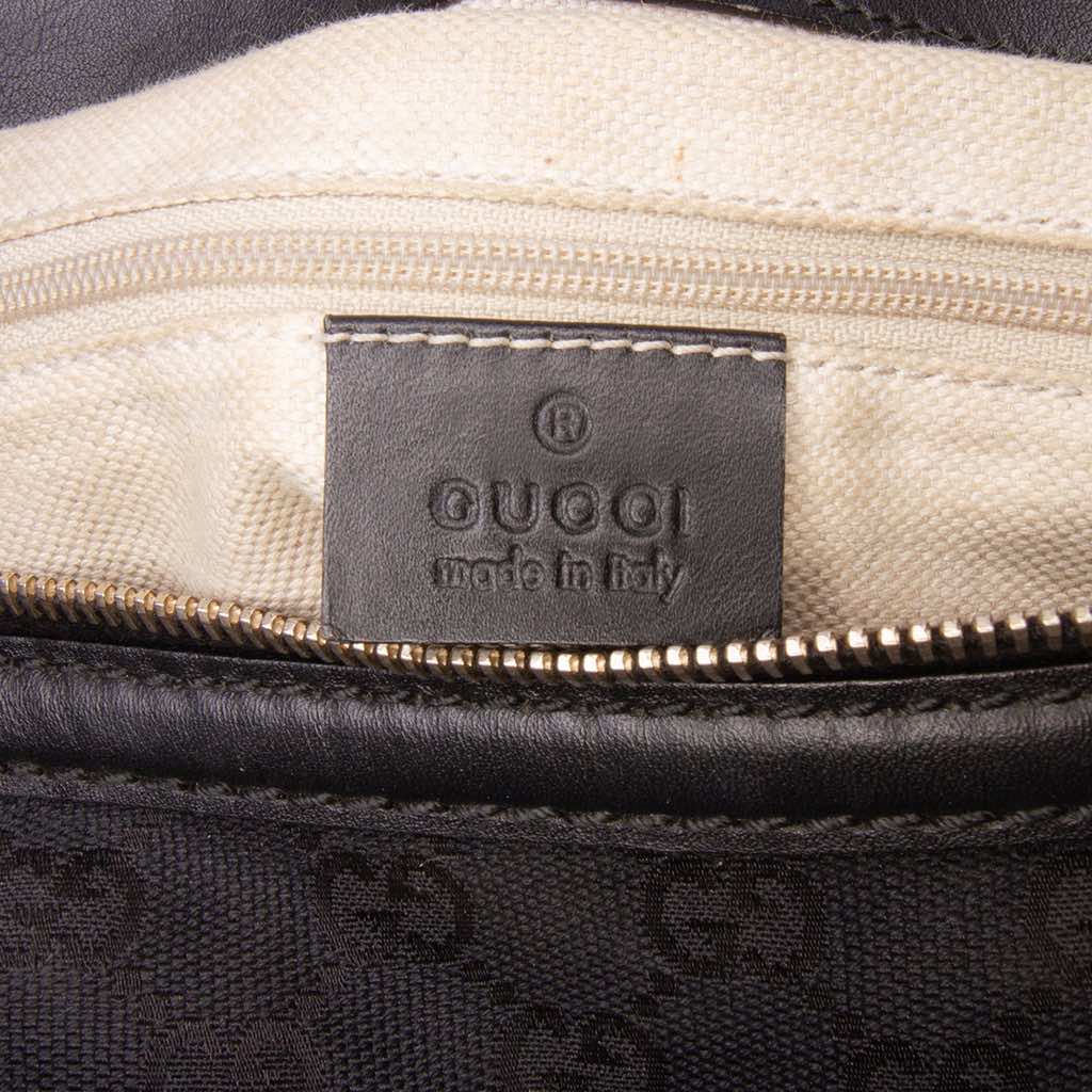 Gucci GG Canvas Sukey Satchel - 5