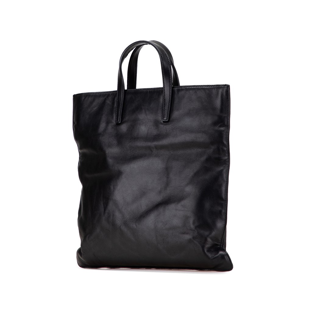 Loewe Leather Anagram Flat Tote - 2