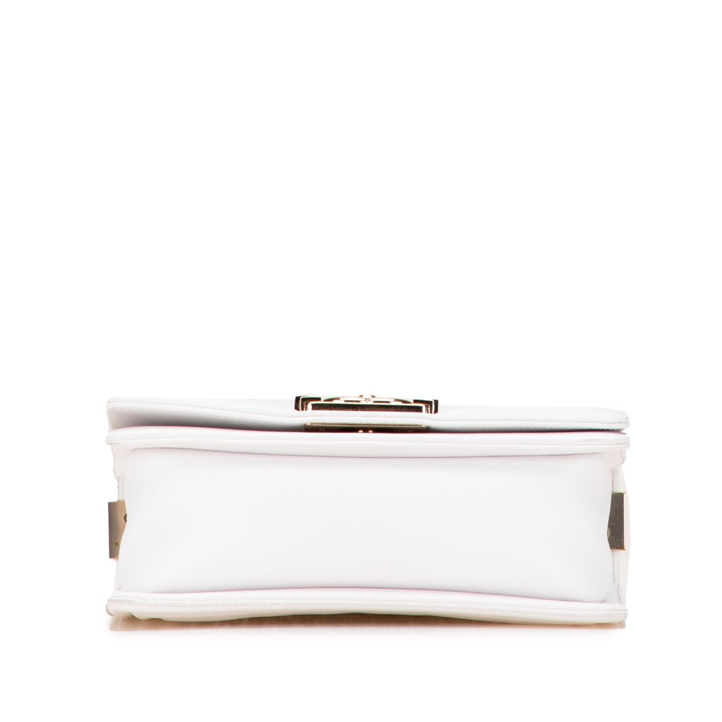 Chanel Small Lambskin Embroidered Boy Flap - 3