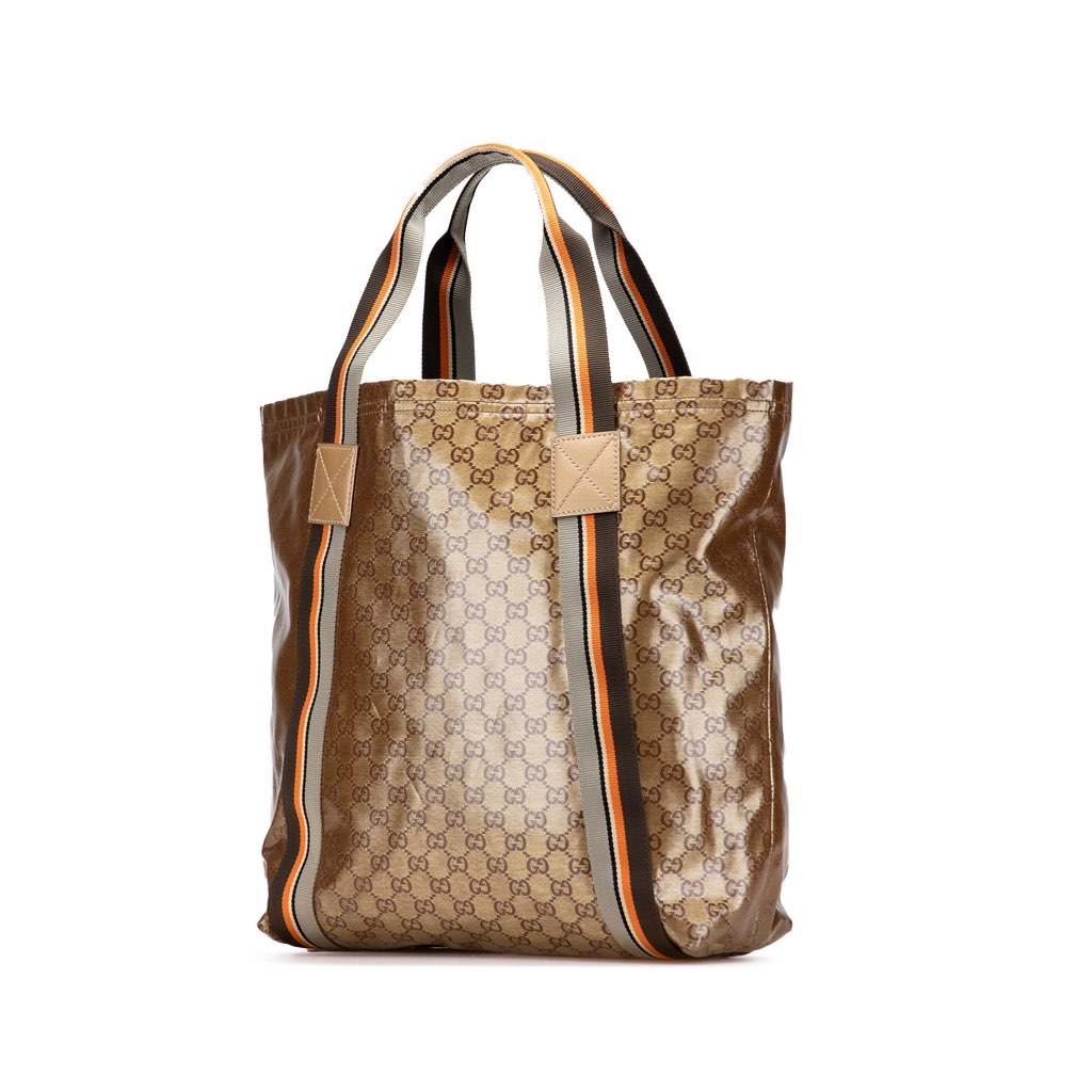 Gucci GG Crystal Web Tote - 2
