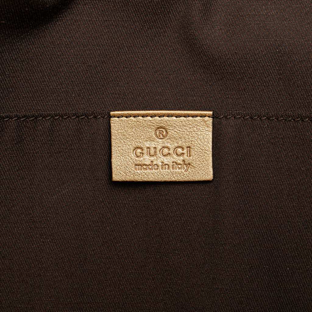 Gucci GG Crystal Web Tote - 5