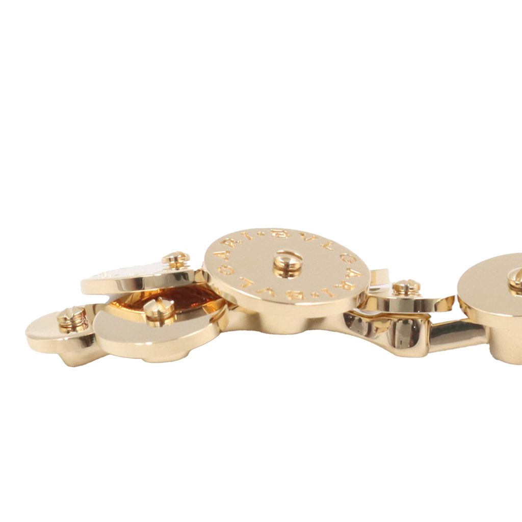 Bvlgari 18K Yellow Gold Cicladi Discs Pendant Necklace - 3