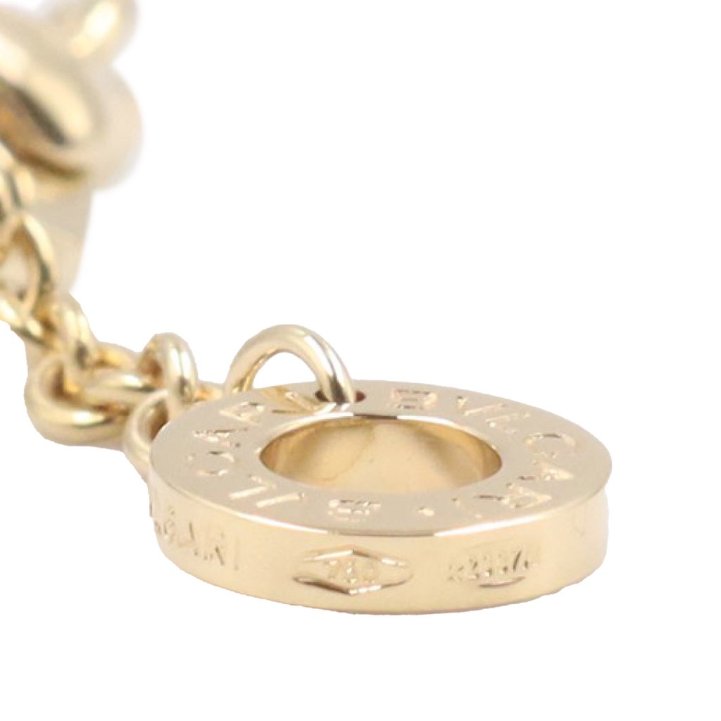 Bvlgari 18K Yellow Gold Cicladi Discs Pendant Necklace - 5