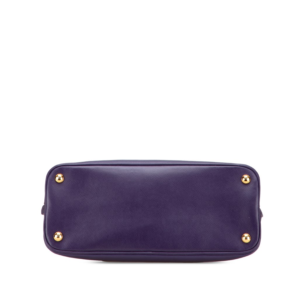 Prada Medium Saffiano Lux Promenade Satchel - Image 6