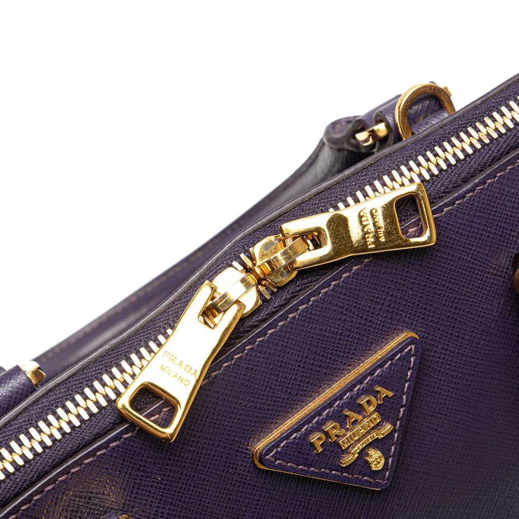 Prada Medium Saffiano Lux Promenade Satchel - Image 11