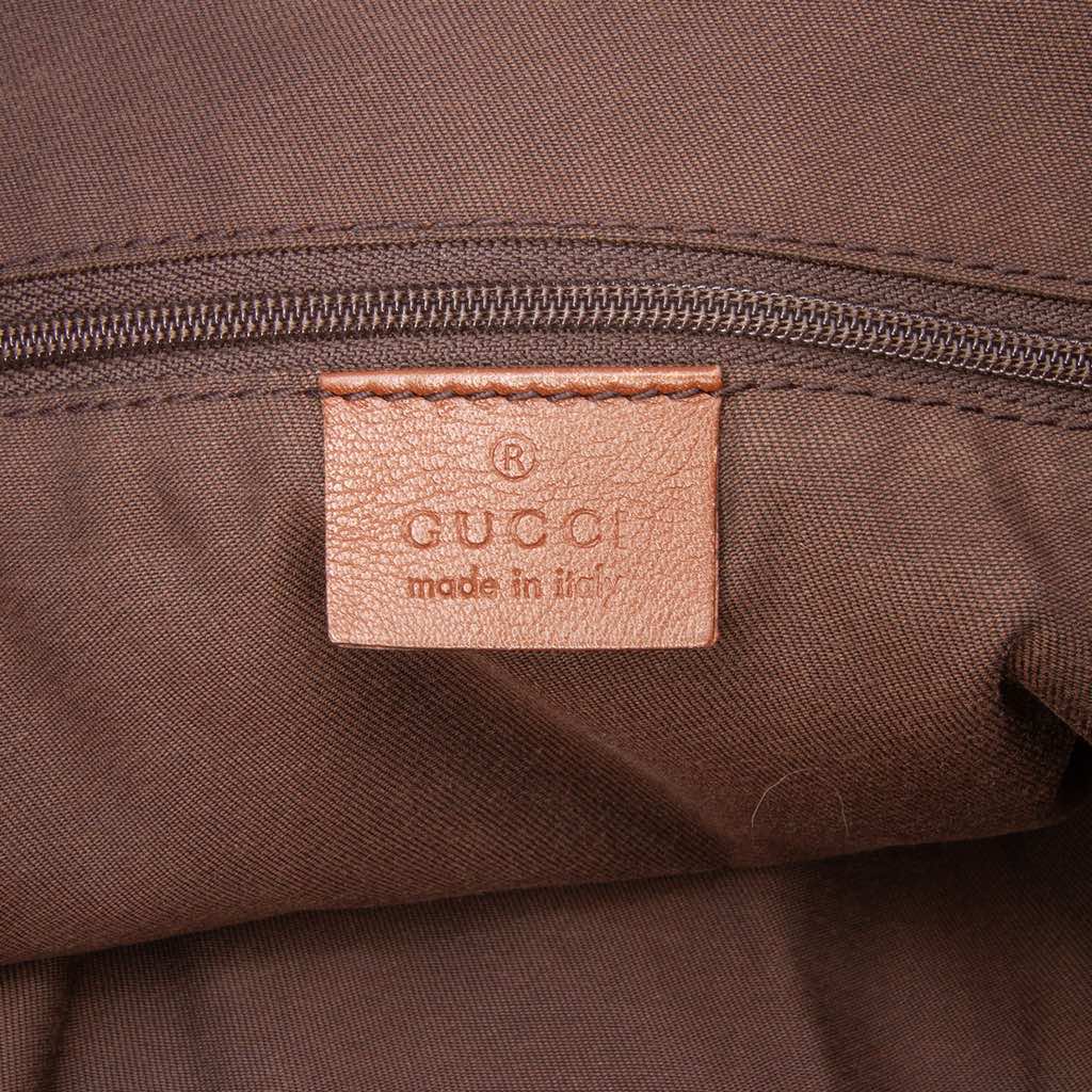 Gucci Large GG Canvas Sukey Tote - 5