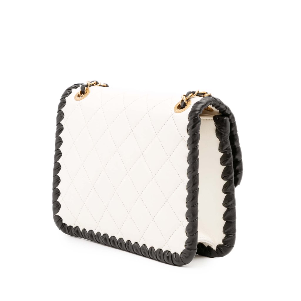 Chanel Small Quilted Calfskin Braided My Own Frame Flap - 2