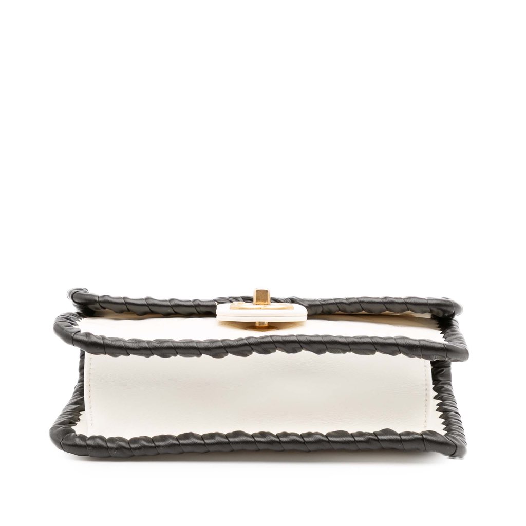 Chanel Small Quilted Calfskin Braided My Own Frame Flap - 3