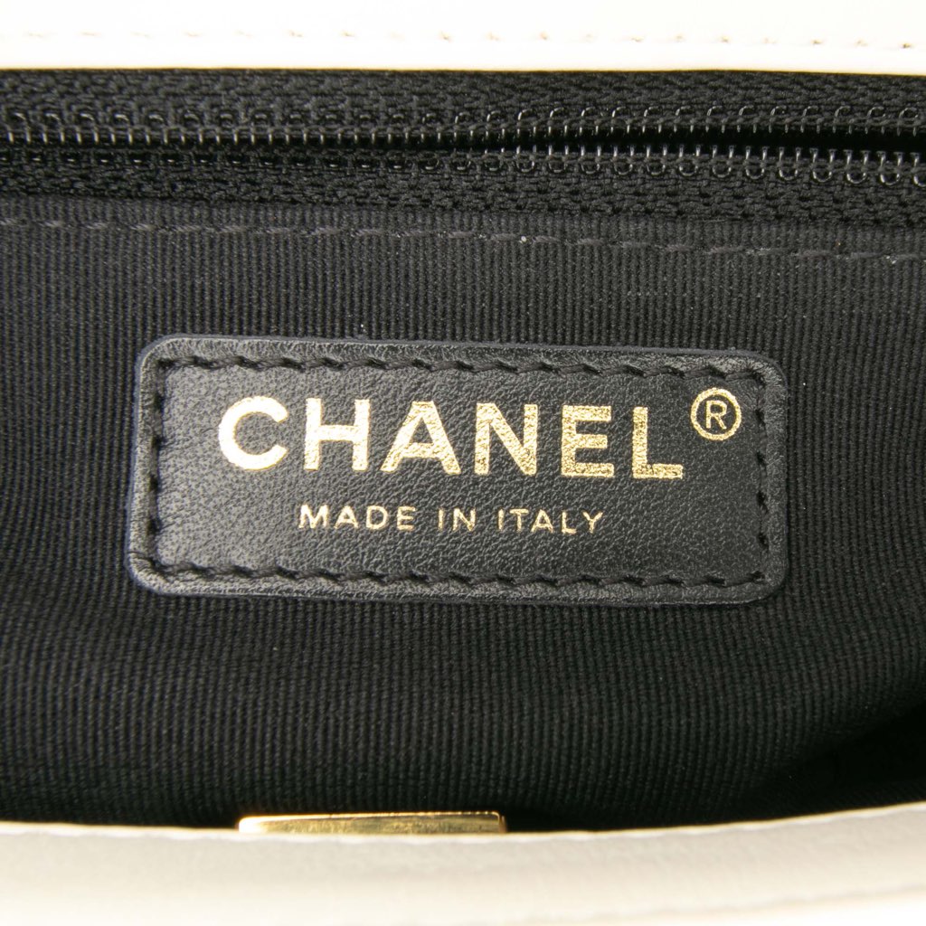 Chanel Small Quilted Calfskin Braided My Own Frame Flap - 5
